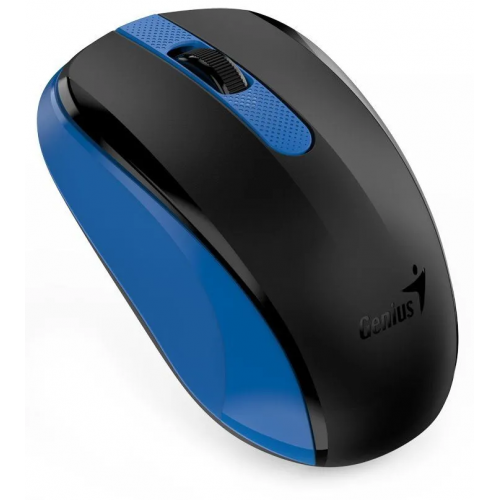 Mouse Genius Nx8008s Pc Sau Nb Wireless 24ghz Optic 1200 Dpi Butoanescroll 31  Albastru 31030028402 Include Tv 018lei
