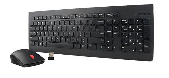Lenovo Essential Wireless Keyboard And Mouse Combo U S  English  Us   4x30m39458   Include Tv 0 8lei 