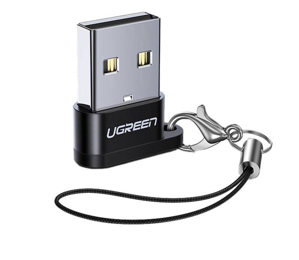 Adaptor Ugreen Us280 Usbt To Usb Typecm Incarcare Max 3a Negru 50568 Include Tv 006 Lei  6957303855681
