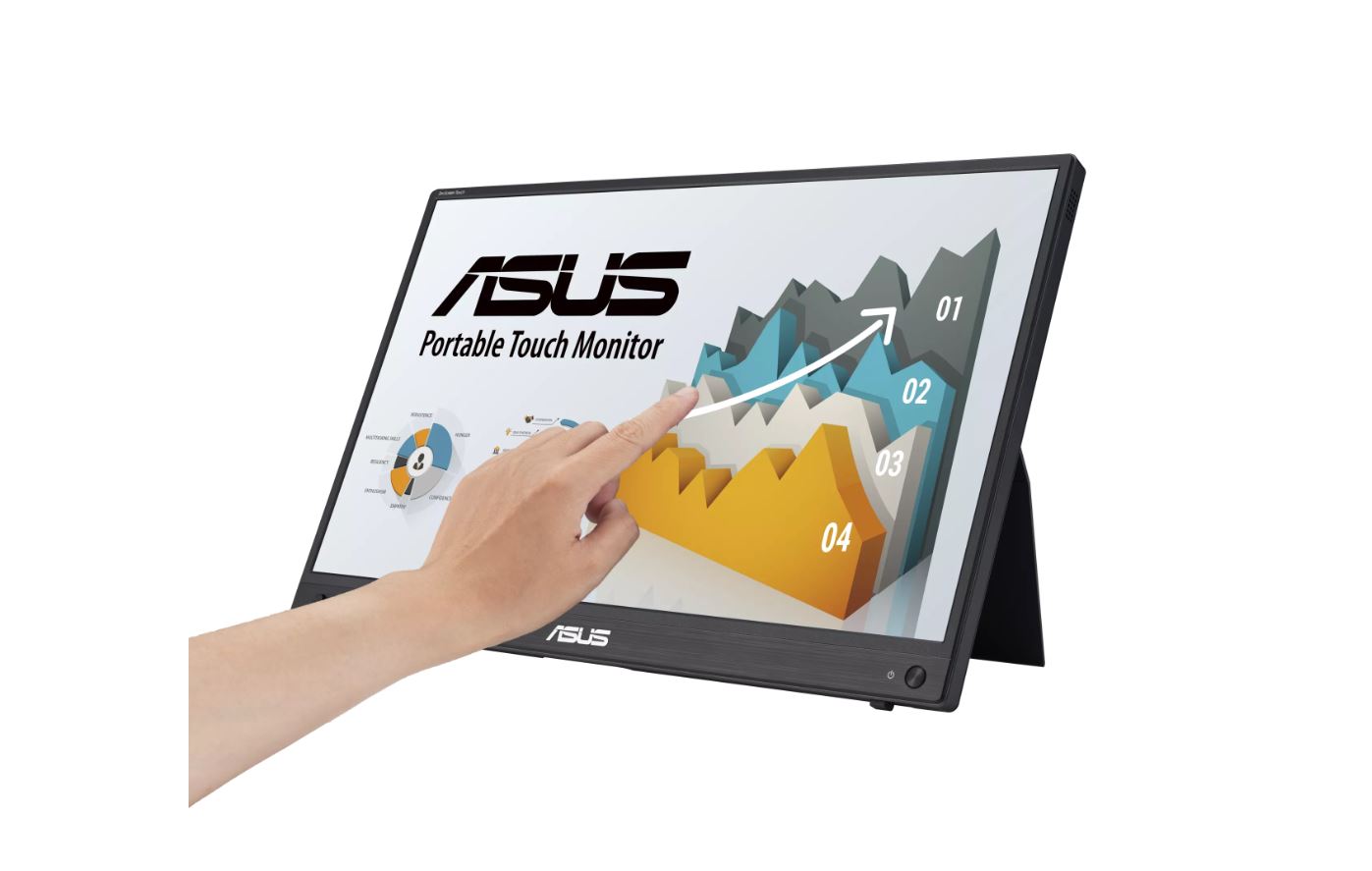 Monitor 156 Asus Touch Mb16aht Mb16aht Include Tv 600lei