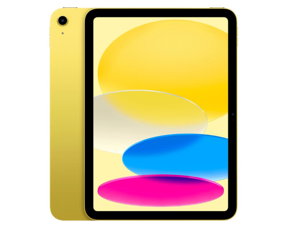 Apple Ipad 10 109 Wifi 64gbnbsp Yellow Mpq23lla Include Tv 08lei