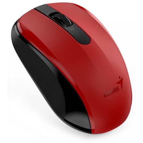 Mouse Genius Nx8008s Pc Sau Nb Wireless 24ghz Optic 1200 Dpi Butoanescroll 31  Rosu 31030028401 Include Tv 018lei