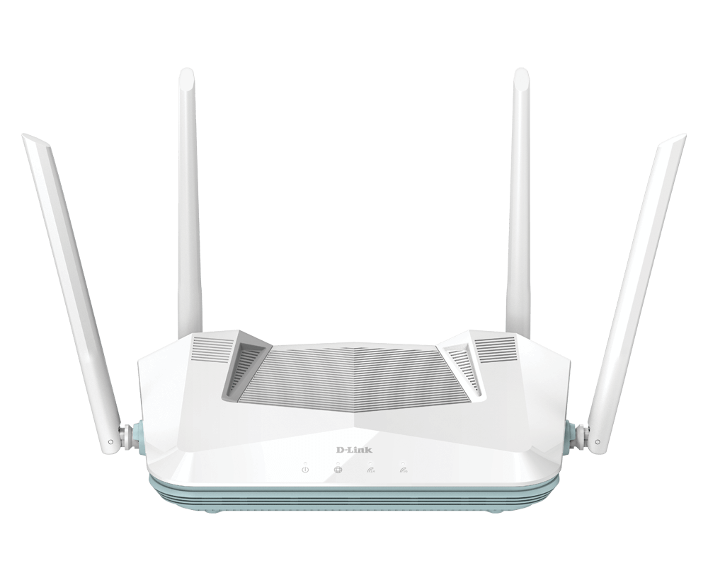 Router Dlink Wireless Ax32001 X Wan Gigabit 4 Porturi Lan Gigabit 24 Ghz5 Ghz Dual Band 4 Antene Externe Wifi 6 R32 Include Tv 08 Lei