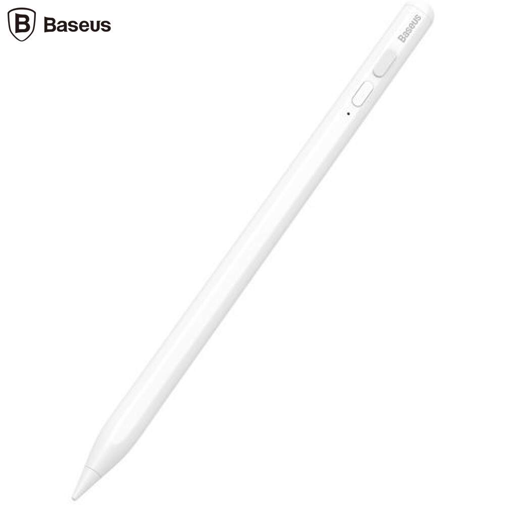 Touch Pen Baseus Smooth Writing 2 Series Indicator Led Incarcare Typec Alb Sxbc060502 
