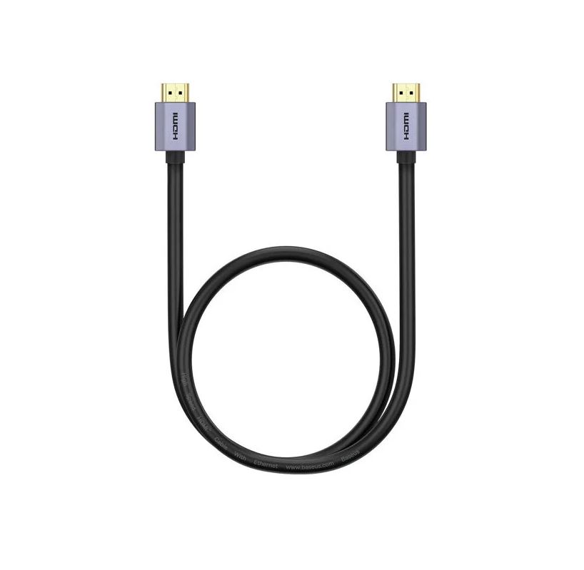 Cablu Video Baseus High Definition Hdmi T La Hdmi T Rezolutie Maxima 4k Uhd La 60 Hz Conectori Auriti 3m Negru Wkgq020301 Include Timbru Verde 075 Lei  6932172608170