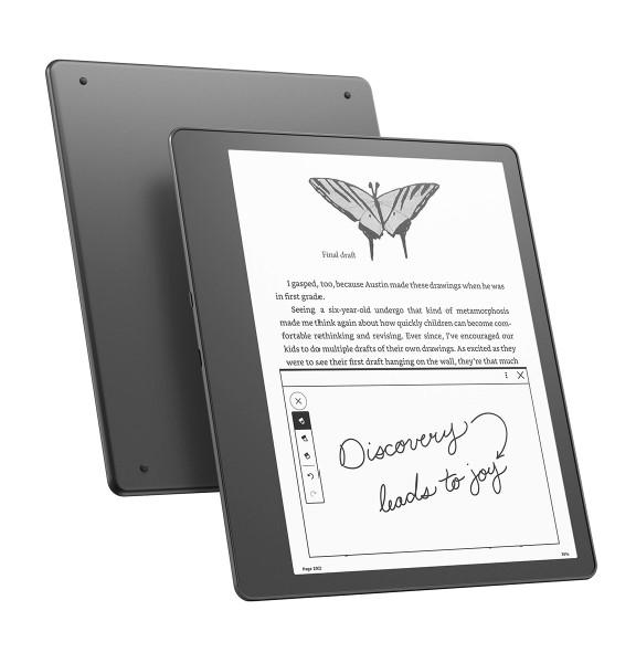 Amazon Kindle Scribe 16gb Premium Pen Bk Amscr16gbprbk Include Tv 08lei