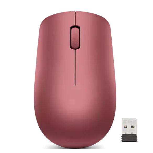 Mouse Usb Optical Wrl 530cherry Red Gy50z18990 Lenovo Gy50z18990 Include Tv 018lei