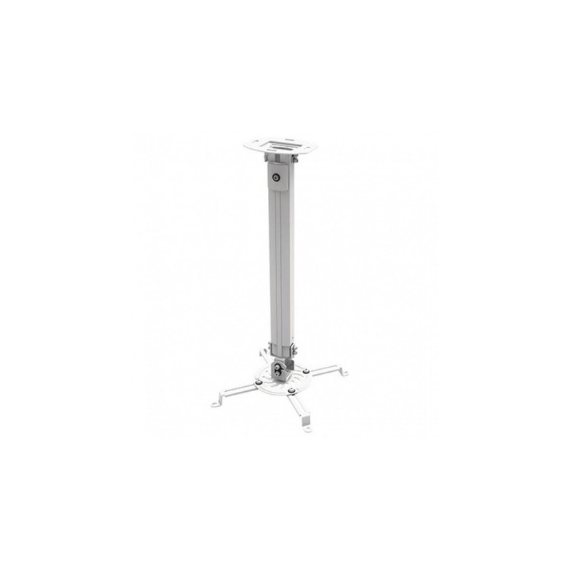 Suport Proiector De Tavan  Reglabil  Techly  Argintiu  Ica Pm 18m  Ica Pm18m 