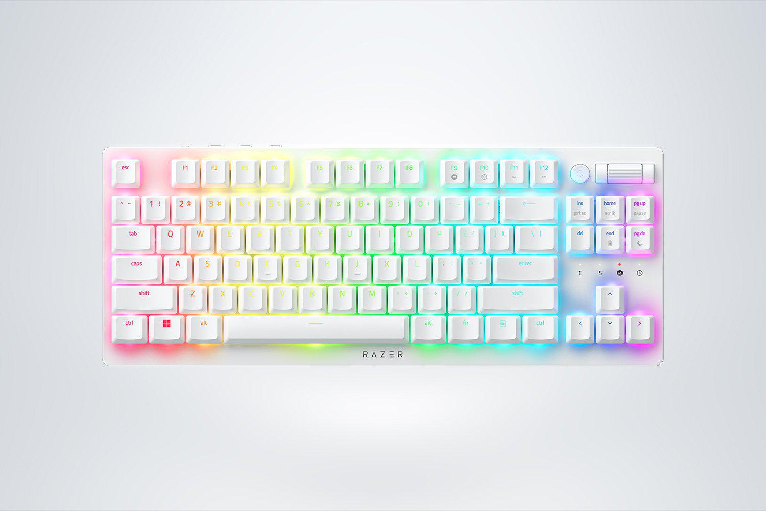 Tastaturi - KB RAZER DEATHSTALKER V2 PRO TKL (RED) Cod Produs: RZ03-04373500-R3M1