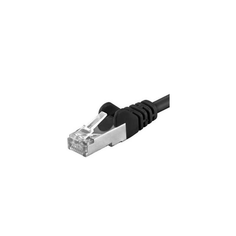 Patchcord Sftp Rj45rj45 Cat6a 05m Negru Sftp6a05bk