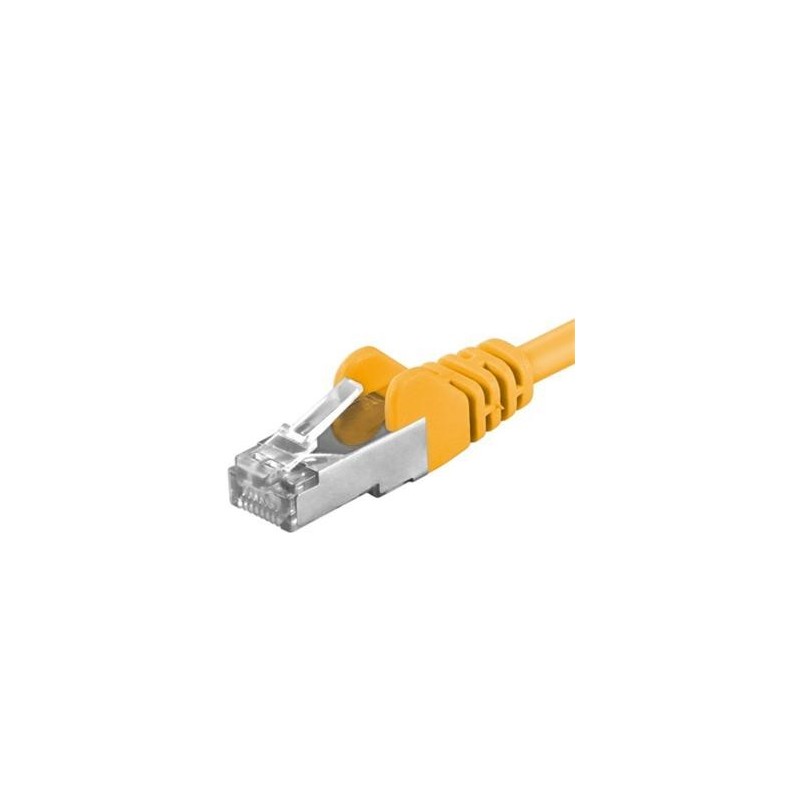 Patchcord Sftp Rj45rj45 Cat6a 1m Galben Sftp6a1y