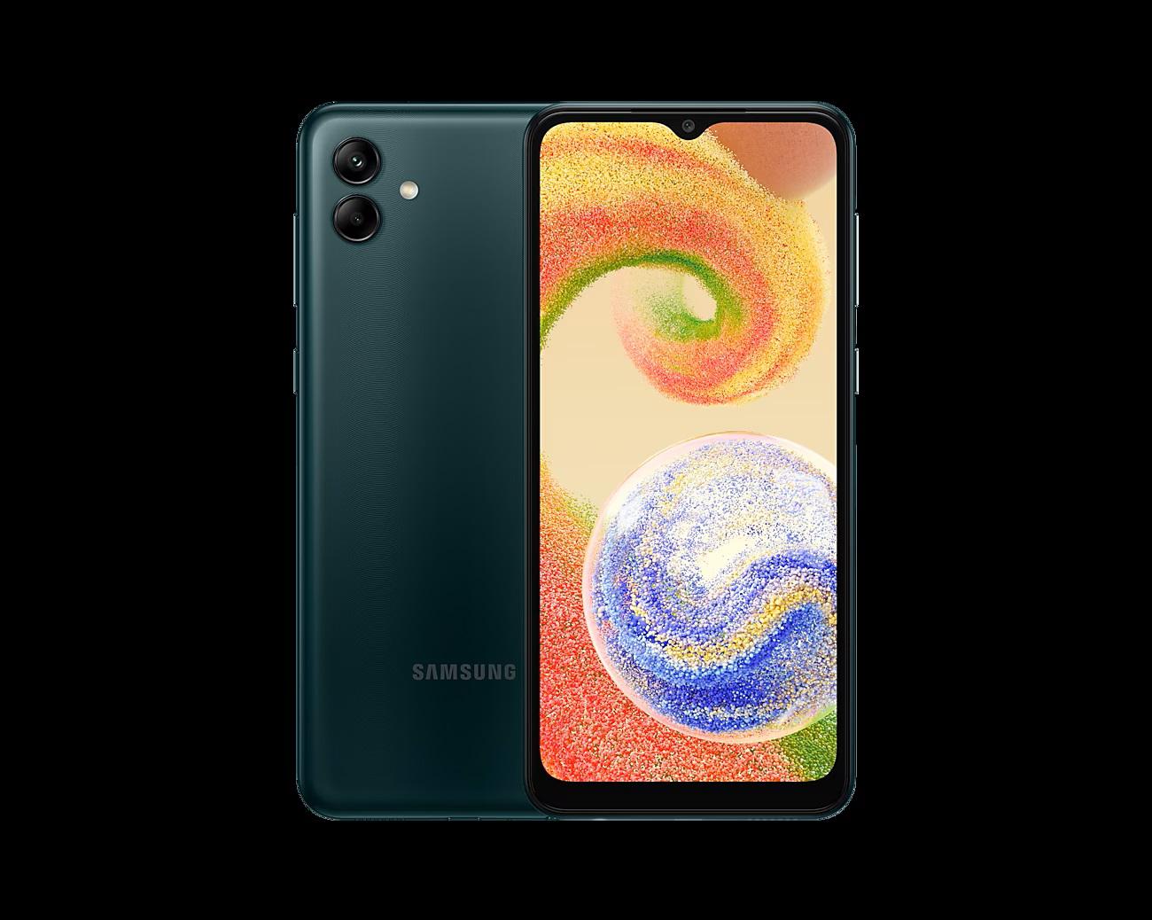 Samsung A04 A045f 65 4gb 64gb Ds Gn Sma045fzgg Include Tv 05lei