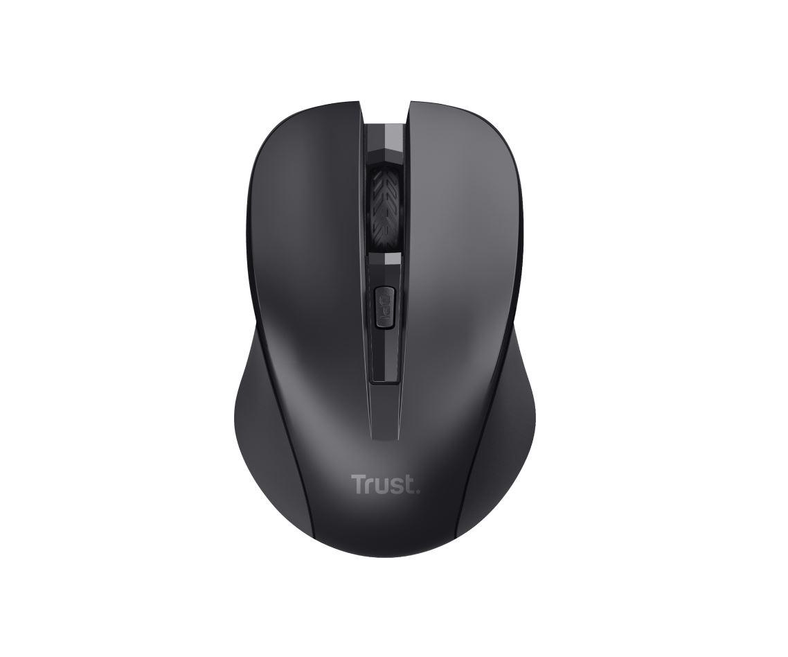 Trust Mydo Wireless Mouse  Black Tr21869 Include Tv 018lei