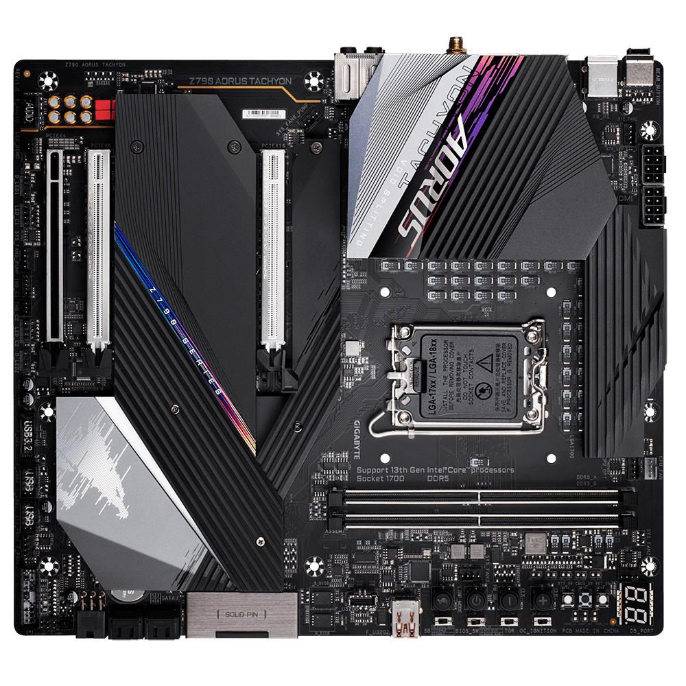 Mb Gb Z790 Aorus Tachyon Lga1700 Ddr5 Z790 Aorus Tachyon