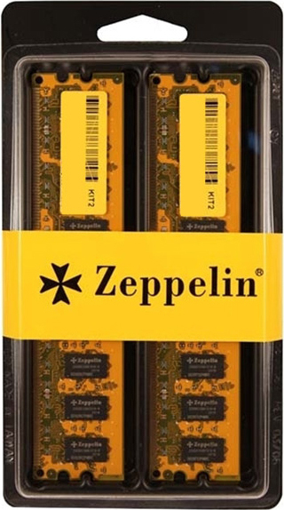 Memorie Ddr  Zeppelin  Ddr4 32gb Frecventa 2133 Mhz Kit 2x 16gb Dual Channel Kit  Retail Zeddr432g2133kit