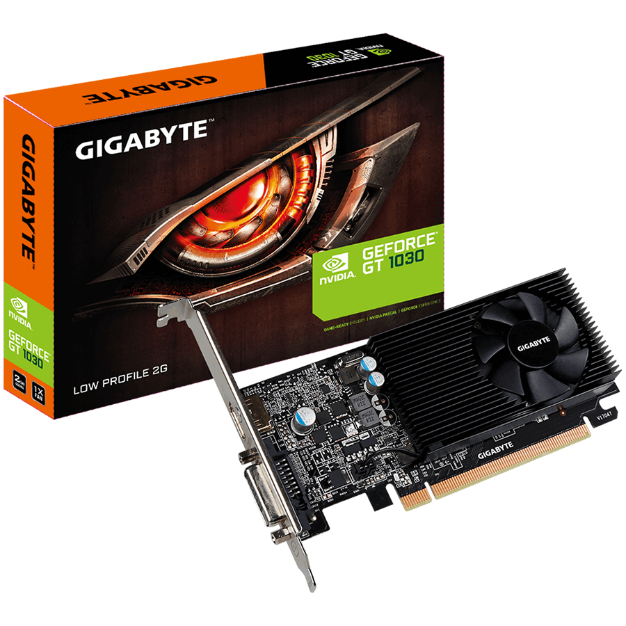 Gigabyte Geforce Gt 1030 Low Profile 2gb 64bit Hdmi Gvn1030d52gl Placi Video Gigabyte