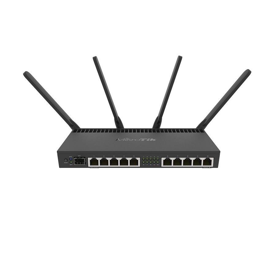 Mikrotik Router 10lan Gb 1xsfp 1gb Ram Rb4011igs5hacq2hnd Include Tv 08 Lei
