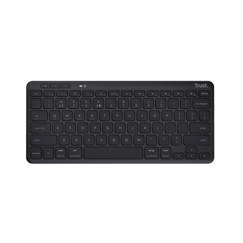 Tastaturi - Trust Lyra Compact Wireless Keyboard Cod Produs: TR-24707
