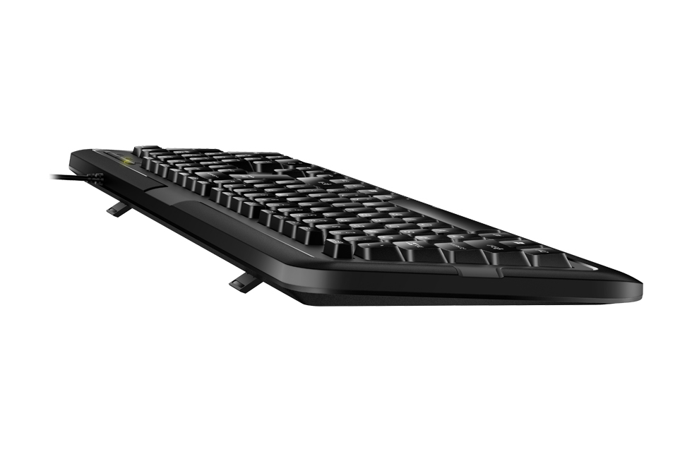 TASTATURA GENIUS USB, 104 taste, black, Cod Produs: 31310051400 [2]