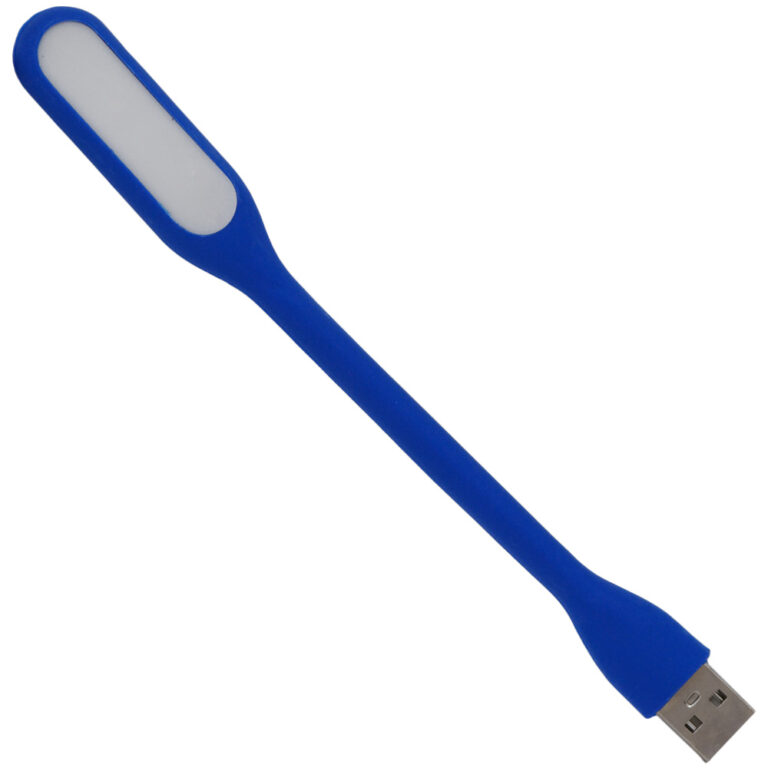 LAMPA LED USB pentru notebook, SPACER, blue, „SPL-LED-BL” (timbru verde 0.18 lei)