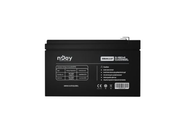 Baterii UPS - ACUMULATOR NJOY HR09122F 12V Cod Produs: BTVACIUOCTD2FBT01B