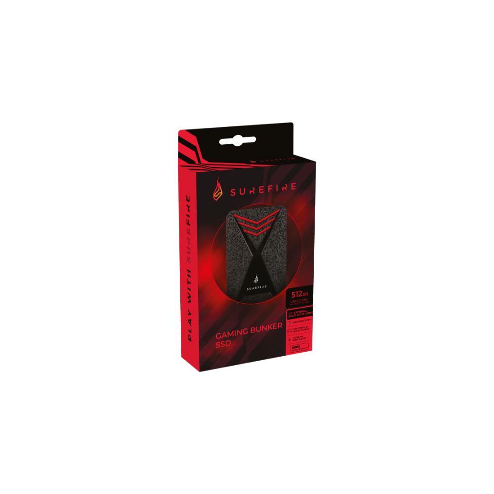 SSD EXTERN VERBATIM BUNKER 512GB USB 3.2 Cod Produs: 53683 [1]