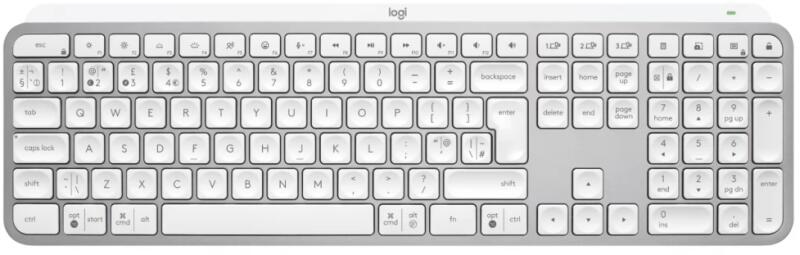 Tastaturi - LOGITECH MX Keys S - PALE GREY - (US) INTL - BT - N/A - INTNL-973 Cod Produs: 920-011588