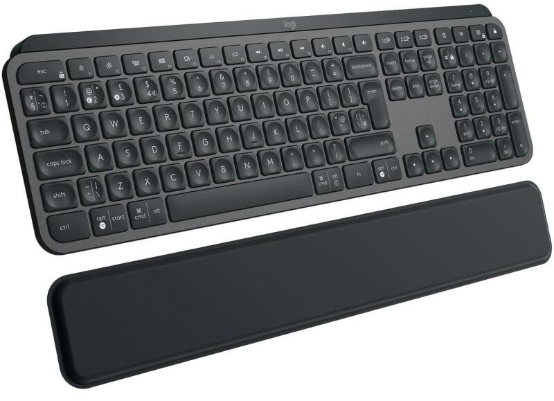 Tastaturi - LOGITECH MX Keys S - GRAPHITE - (US) INTL - BT - N/A - INTNL-973 - PLUS PALMREST Cod Produs: 920-011589
