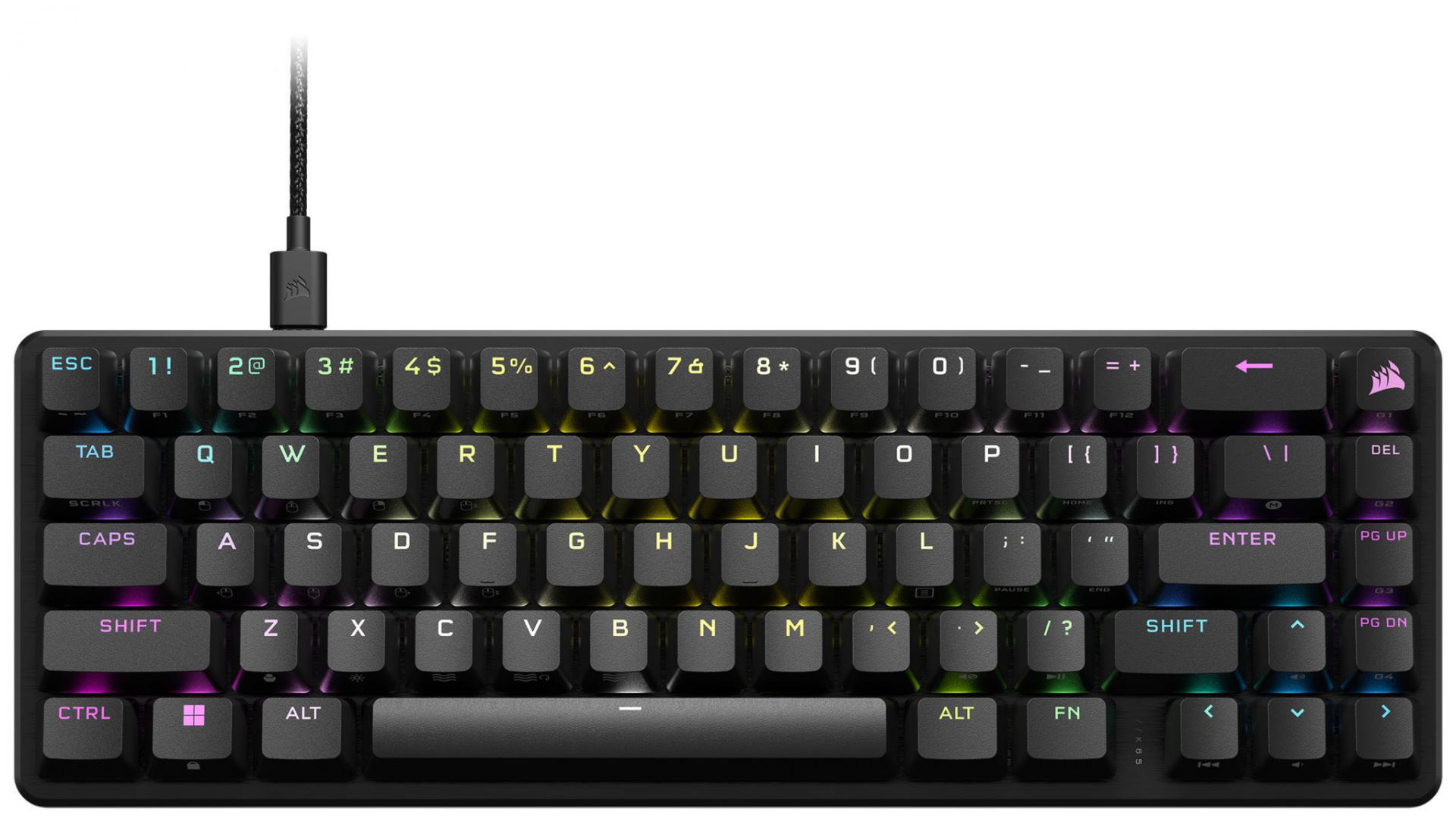 Tastaturi - Tastatura Gaming Mecanica CR K65 PRO MIN Cod Produs: CH-91A401A-NA
