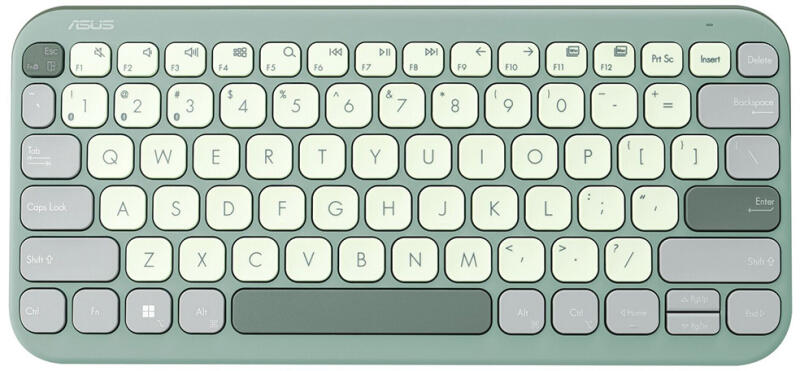 Tastaturi - AS TASTATURA KW100 WIRELESS GREEN TEA Cod Produs: 90XB0880-BKB050