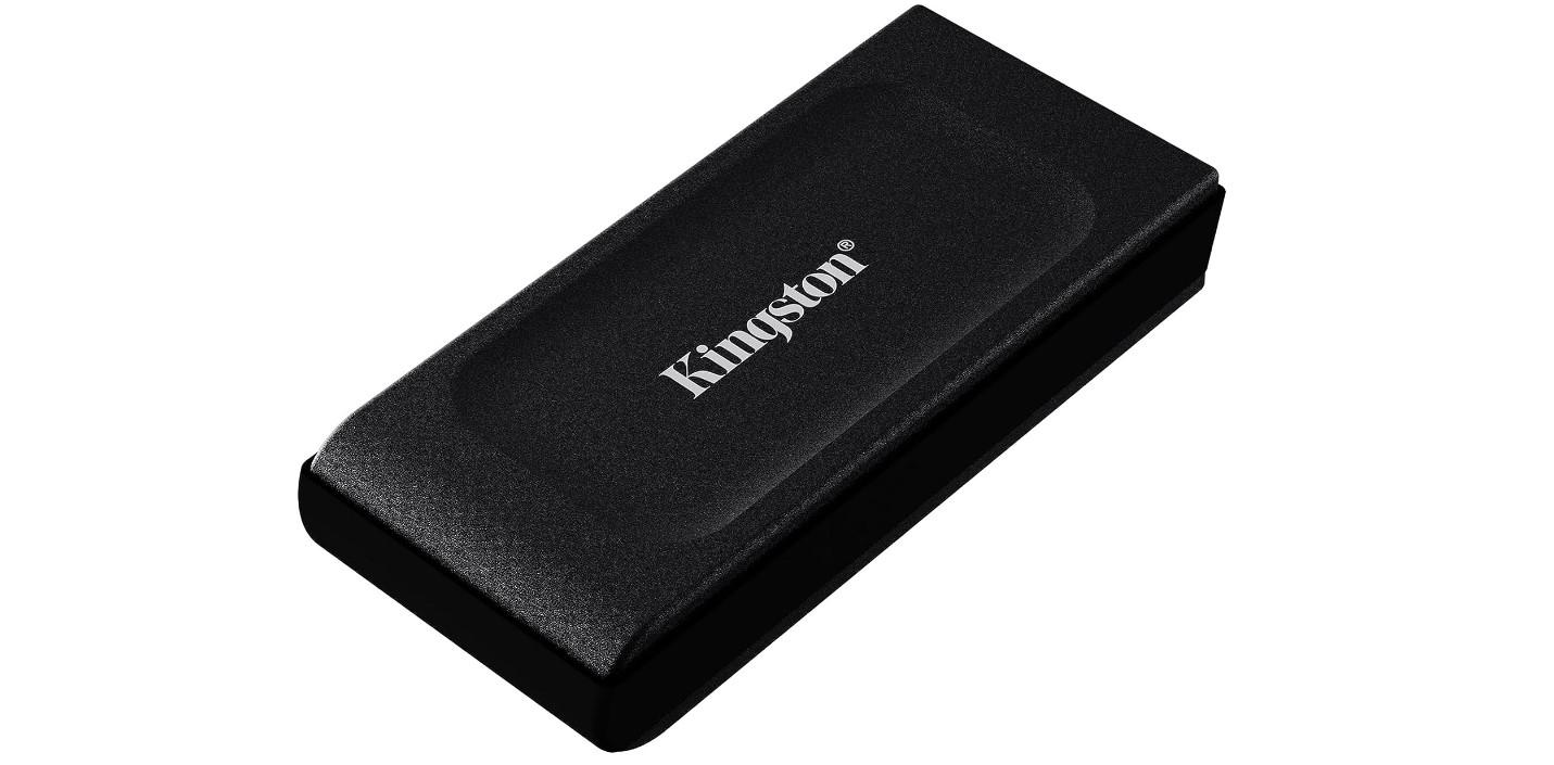 KINGSTON XS1000 1TB SSD Pocket-Sized USB 3.2 Gen 2 External Solid State Drive Up to 1050MB/s Cod Produs: SXS1000/1000G [1]