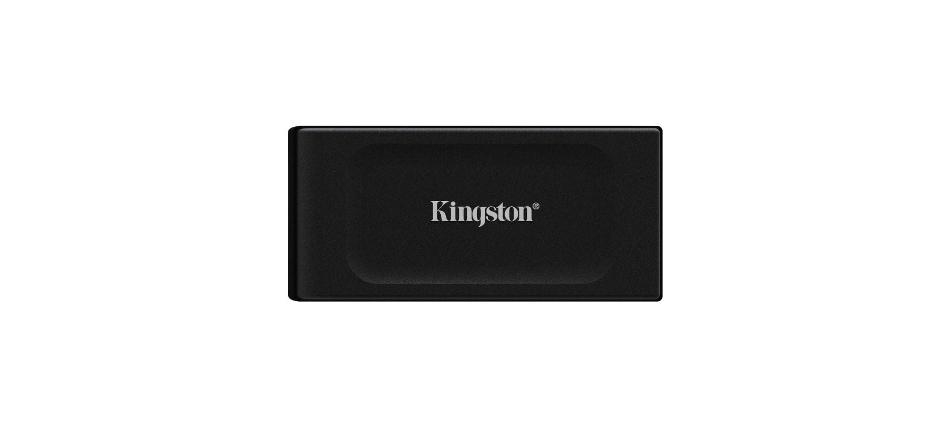 SSD-uri externe si accesorii - KINGSTON XS1000 2TB SSD Pocket-Sized USB 3.2 Gen 2 External Solid State Drive Up to 1050MB/s Cod Produs: SXS1000/2000G