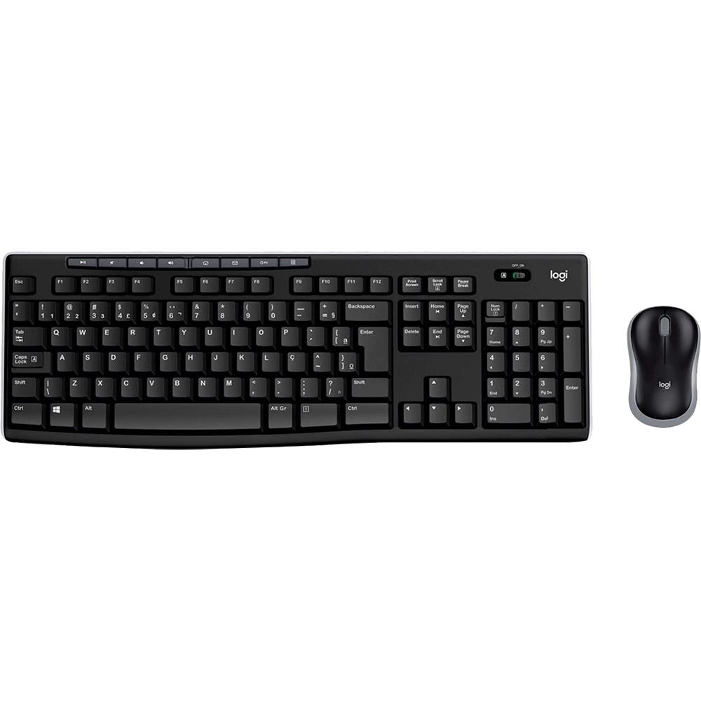 Tastaturi - LOGITECH MK270 Wireless Combo black USB - NSEA (US) Cod Produs: 920-004509