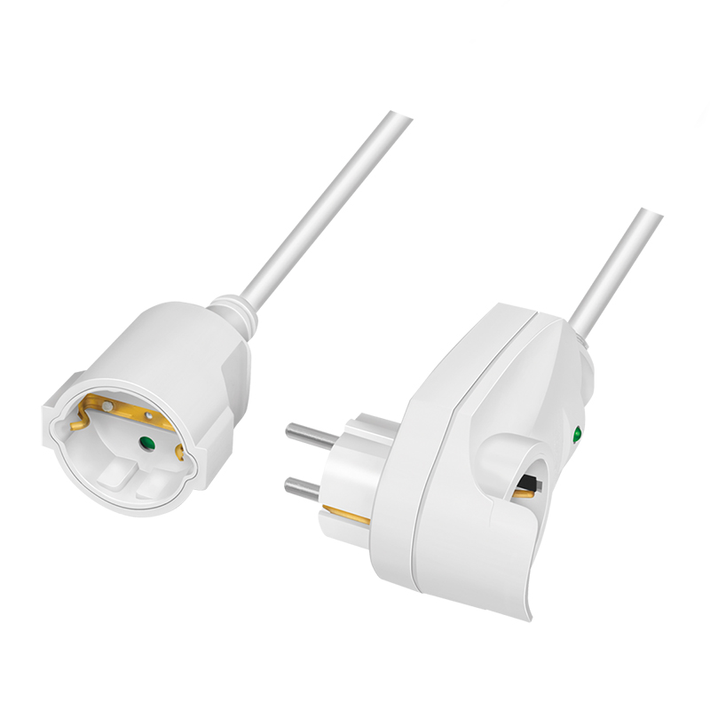 Prize si prelungitoare - PRELUNGITOR LOGILINK, Schuko X 1 , Schuko transfer X 1, IP20, 230 V/16 A, 50 Hz, max. 3500 W, 3m, alb Cod Produs: LPS275