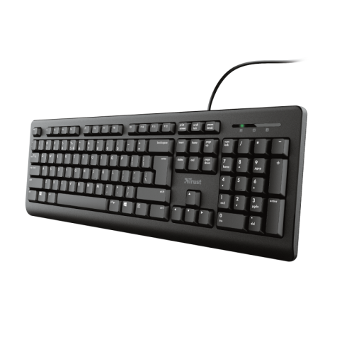 Tastaturi - TASTATURI Trust  PRIMO USB KEYBOARD US Cod Produs: 23880