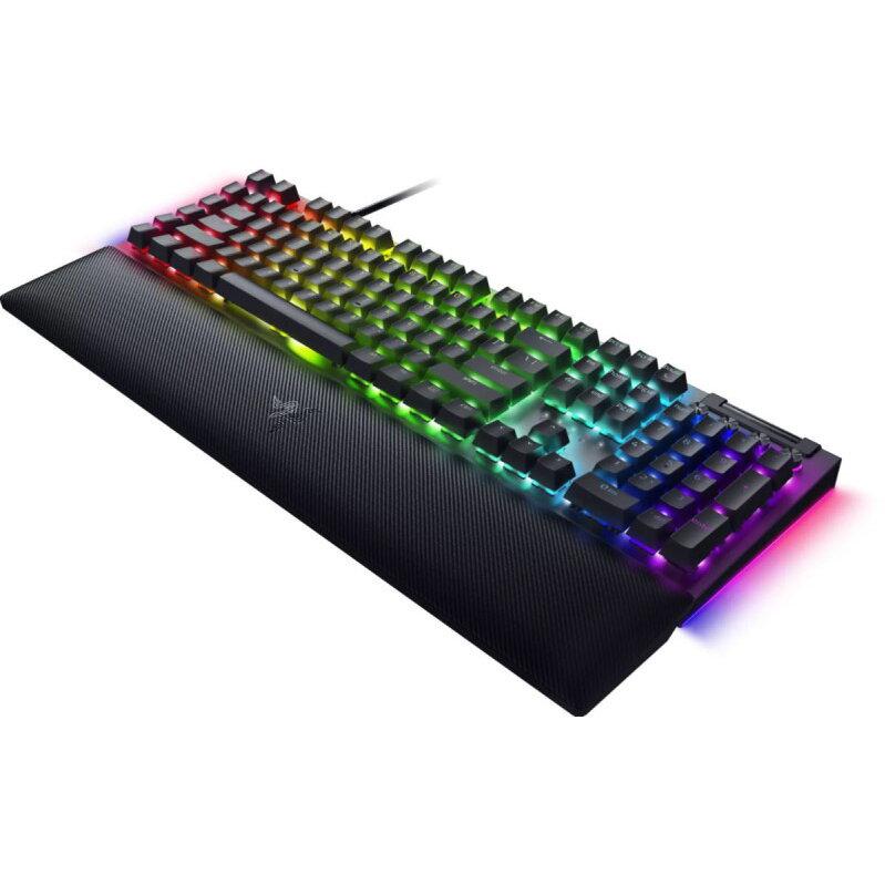 TASTATURI Razer - gaming BlackWidow V4 Green Sw Cod Produs: RZ03-04690100-R3M1 [1]