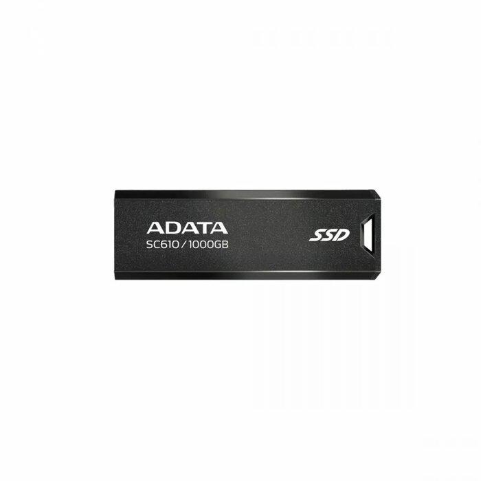ADATA EXTERNAL SSD 1000GB SC610 Cod Produs: SC610-1000G-CBK/RD [1]