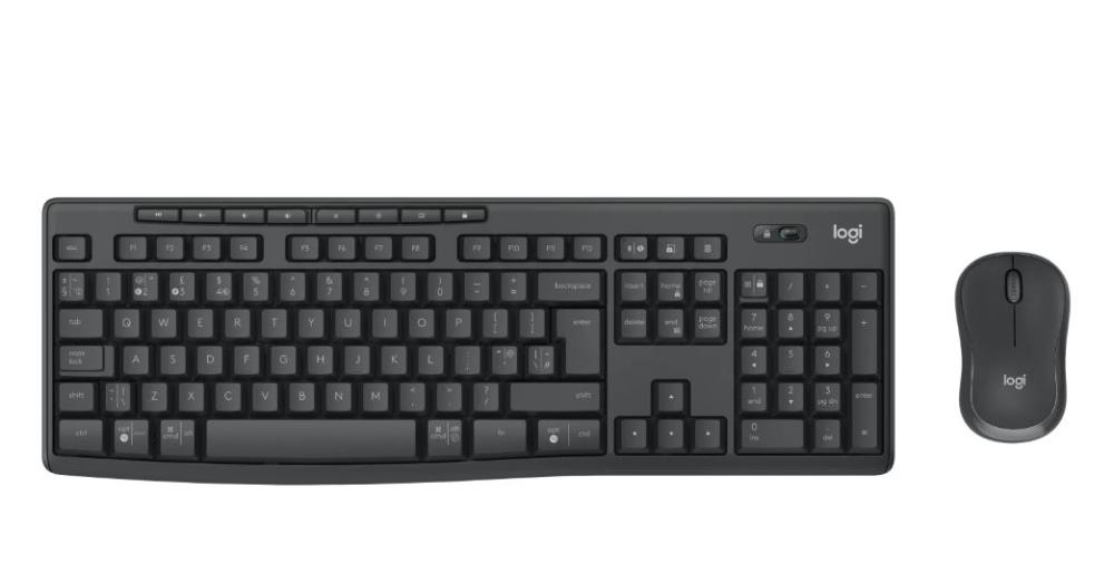 Tastaturi - TASTATURI Logitech KEYBOARD +MOUSE COMBO MK370/920-012077  Cod Produs: 920-012077