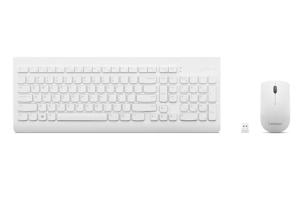 Tastaturi - TASTATURI Lenovo kit WRL 510/WHITE GX30W75336  Cod Produs: GX30W75336
