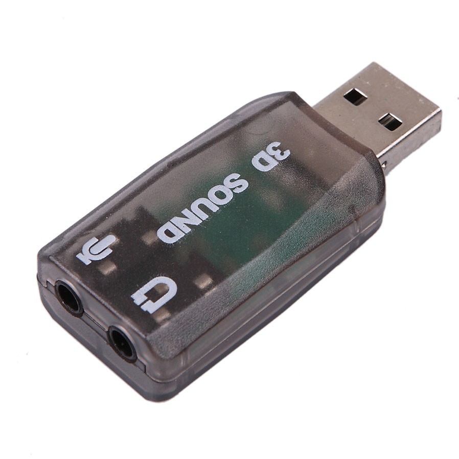 PLACA de SUNET Spacer, extern, 5.1, interfata USB 2.0, conectori 3.5 mm jack, „SPSC-USB-01”,