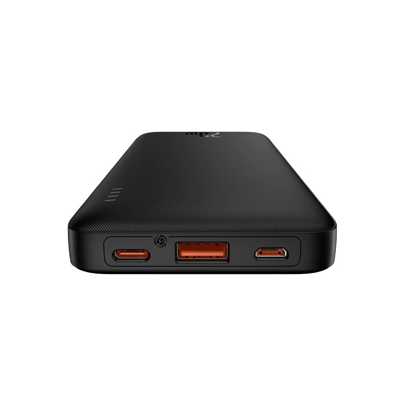 POWER BANK Baseus Airpow, 10000mAh, 20W, 1 x USB; 1 x USB Type-C, total 3A, negru, Cod Produs: PPQD090001 [4]