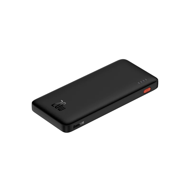 POWER BANK Baseus Airpow, 10000mAh, 20W, 1 x USB; 1 x USB Type-C, total 3A, negru, Cod Produs: PPQD090001 [3]