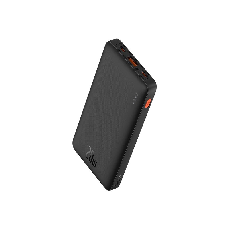 POWER BANK Baseus Airpow, 10000mAh, 20W, 1 x USB; 1 x USB Type-C, total 3A, negru, Cod Produs: PPQD090001 [2]