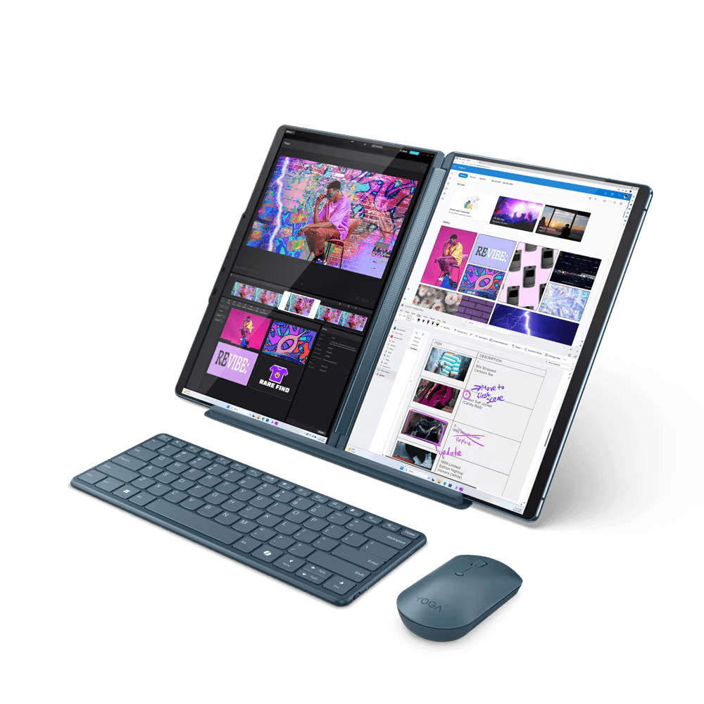 Notebook Lenovo YG Book9 13T 2.8K U7 155U 16 1T UMA W11H Cod Produs: 83FF002NRM [6]