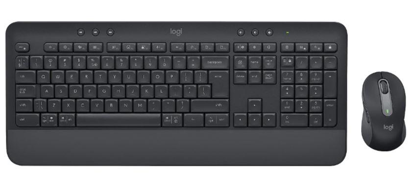 Tastaturi - KEYBOARD +MOUSE COMBO MK650/GRAPHITE 920-011004 LOGITECH Cod Produs: 920-011004