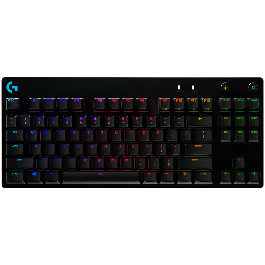 Tastaturi - TASTATURI Logitech - gaming G PRO X TKL LIGHTSPEED Mechanical Gaming Keyboard - BLACK - US INTL - TACTILE Cod Produs: 920-012136