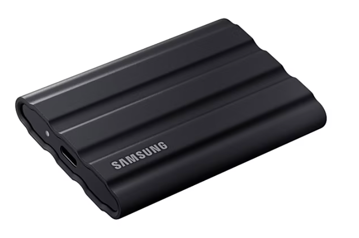 SSD. Externe Samsung MU-PE4T0S/EU- 4TB - Portable  T7 Shield USB 3.2, Black Cod Produs: MU-PE4T0S/EU [4]