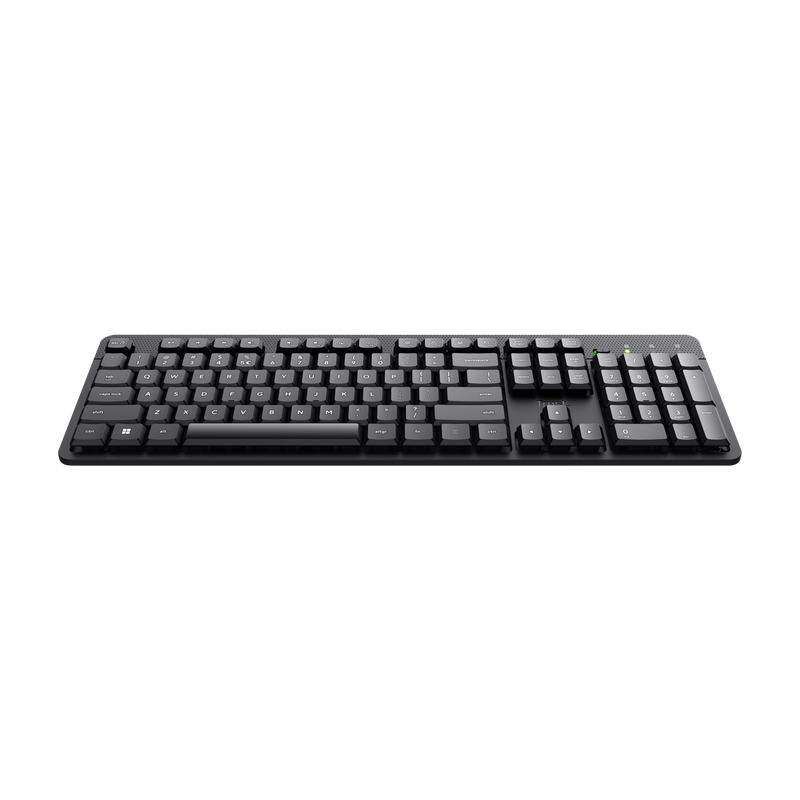 Tastatura Trust Ody II Wireless, negru Cod Produs: TR-25011 [1]