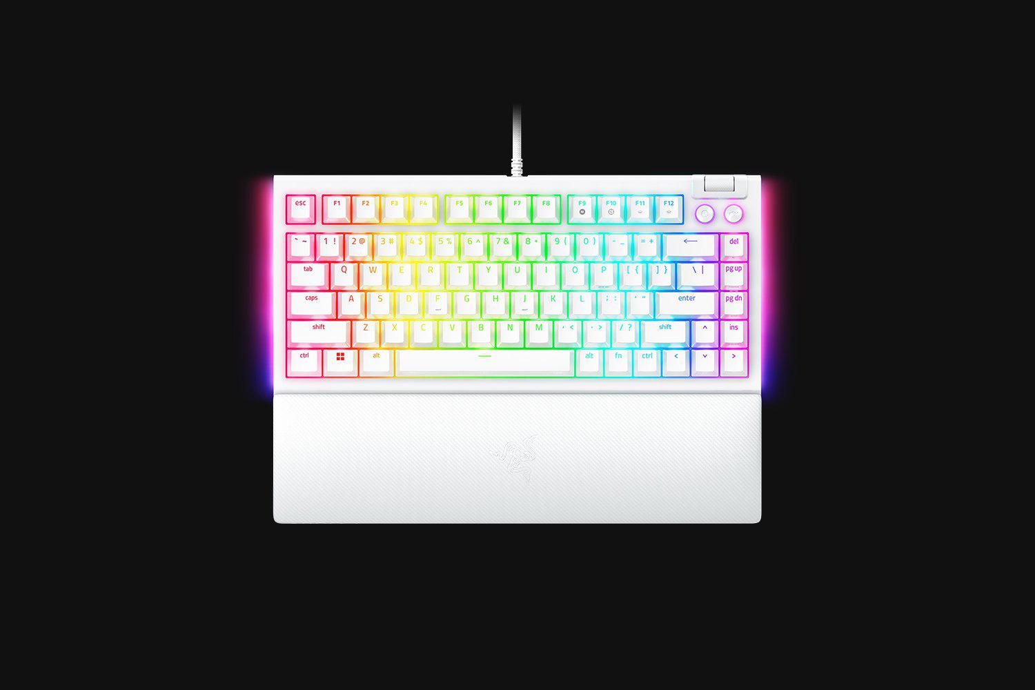 Tastaturi - Tastatura Razer BlackWidow V4 75% White Cod Produs: RZ03-05001700-R3M1