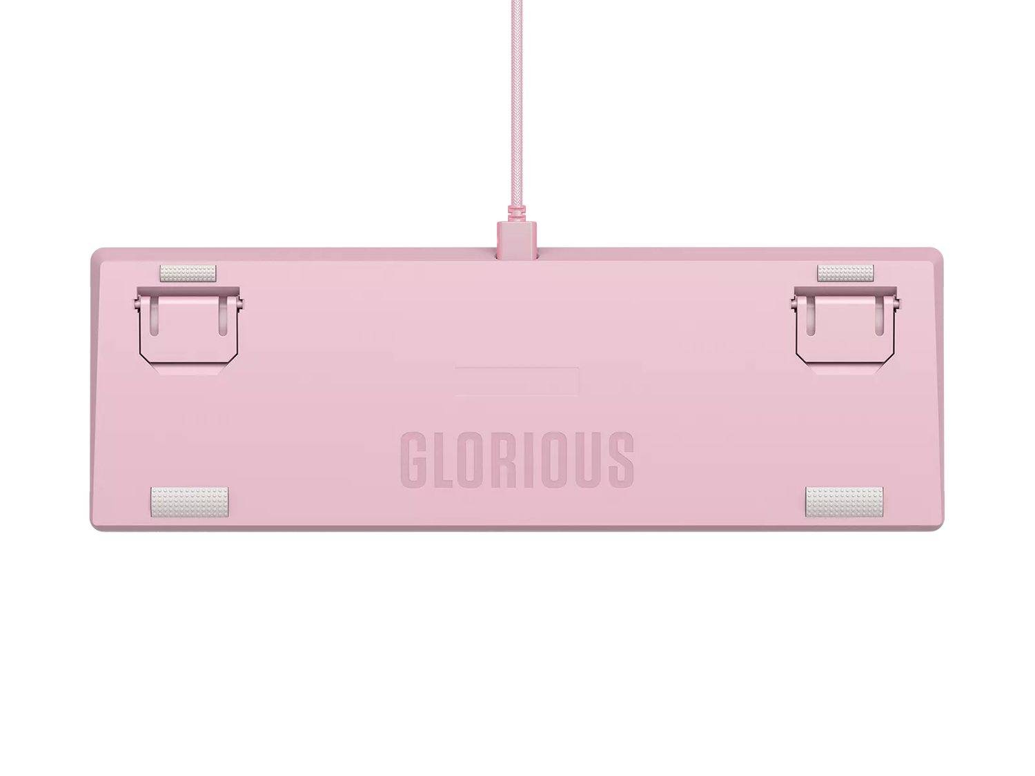 Glorious PC Gaming Race Tastatura mecanica gaming RGB GMMK 2 Compact, Fox Linear Switches, USB-C, US layout, Roz Cod Produs: GLO-GMMK2-65-FOX-P [1]